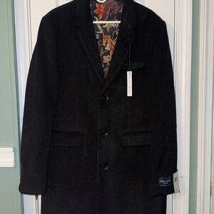 Paisley & Gray Black Trench Coat
